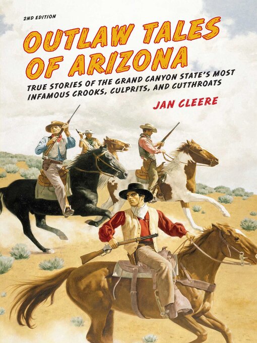 Cover image for Outlaw Tales of Arizona